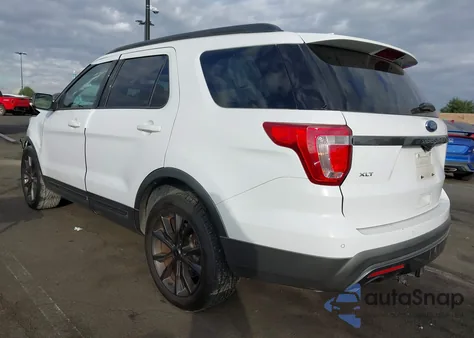 2017 Ford Explorer Xlt из США, поврежденный, VIN 1FM5K8D86HGC77295